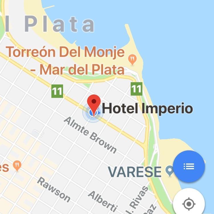 Hotel Imperio Mar del Plata Dış mekan fotoğraf