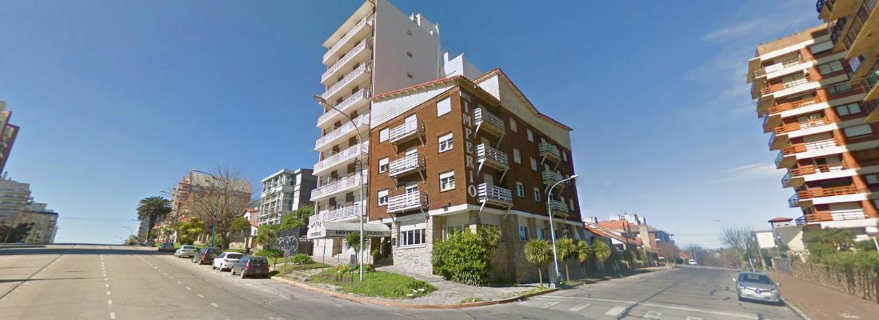 Hotel Imperio Mar del Plata Dış mekan fotoğraf
